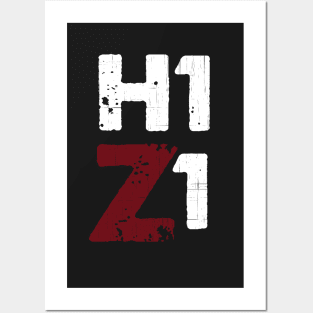 H1Z1 Posters and Art